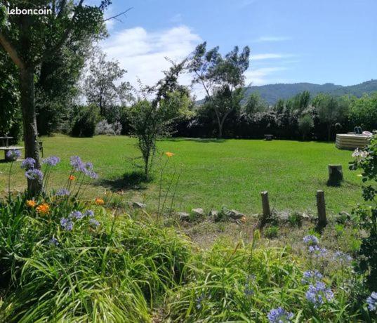 Chalet En Pleine Nature La Roquette-sur-Siagne 外观 照片